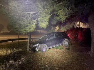 Vehículo accidentado