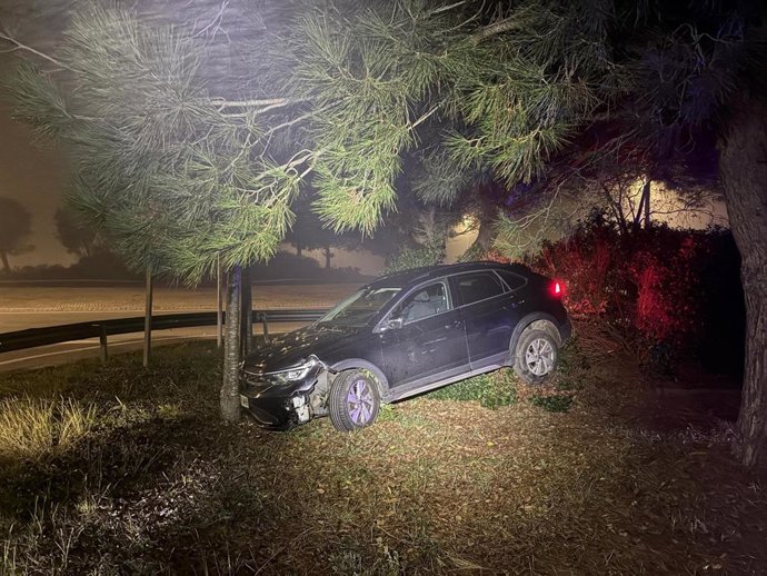 Vehículo accidentado
