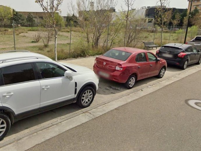 Parcela de la Calle Luis Pinilla sobre la que se edificarán 293 de las 496 viviendas públicas del Lote 3 de Zaragoza.