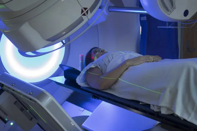 Tratamiento de radioterapia