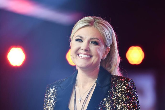 Erika Kirk durante una convención en Arizona (EEUU) a 18 de diciembre de 2025 