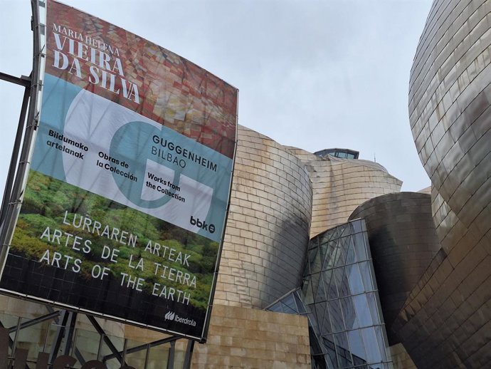 Guggenheim Bilbao Museoa zabalik egongo da datozen bi astelehenetan