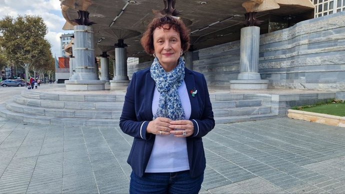 La diputada regional de Podemos, María Marín