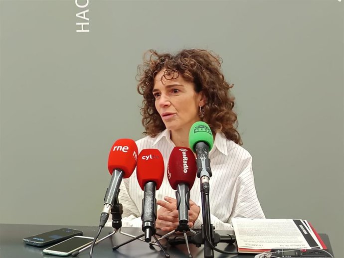 La directora del área de Museos, Cultura y Patrimonio de la Ciuden, Concepción Fernández, ofrece una balance del año y acciones previstas en 2026.