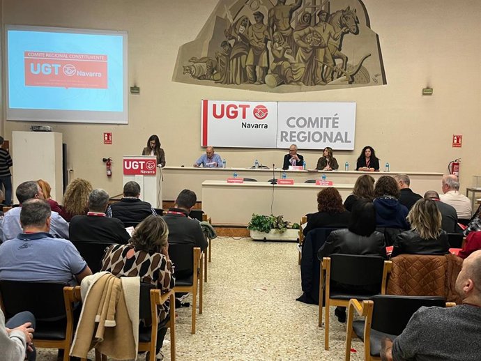 Comité Regional de UGT Navarra