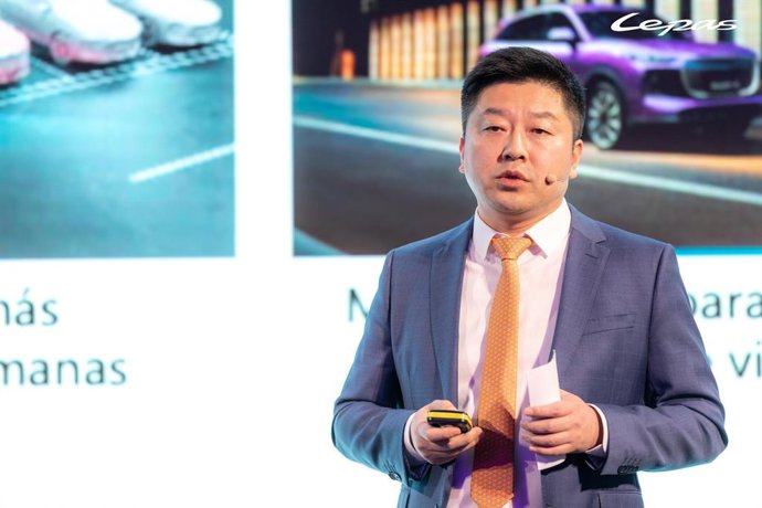 Andrew Li, consejero delegado de Omoda Motors Spain