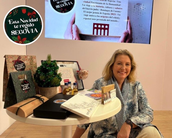 El área de Turismo presenta la campaña 'Regala Segovia' con lotes de visitas culturales, gastronómicas y de aventura