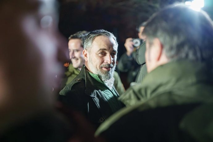 Imagen de archivo del presidente de Vox, Santiago Abascal