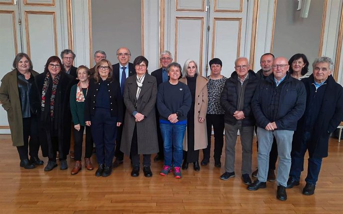 Euskaltzainak Baionako Herriko Etxean