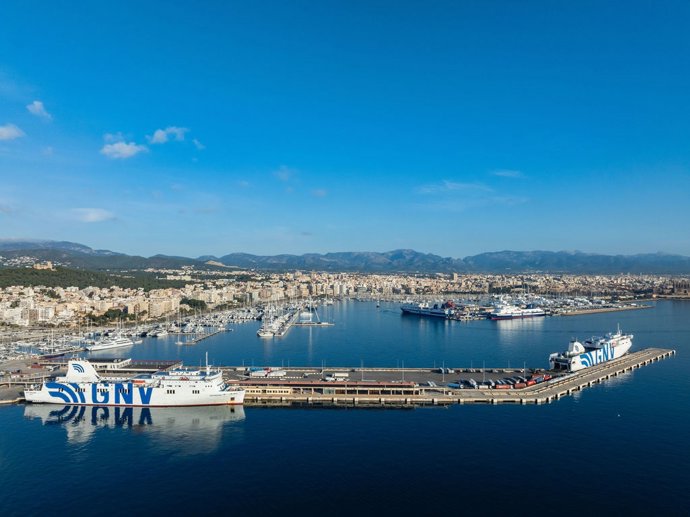 Archivo - Puerto de Palma