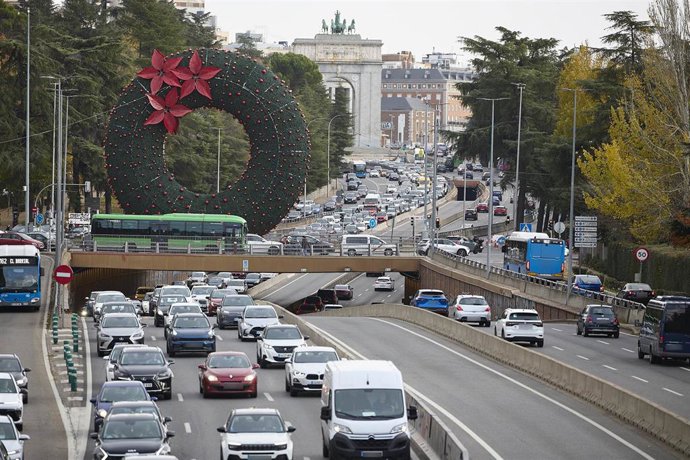 Tráfico durante la operación salida 