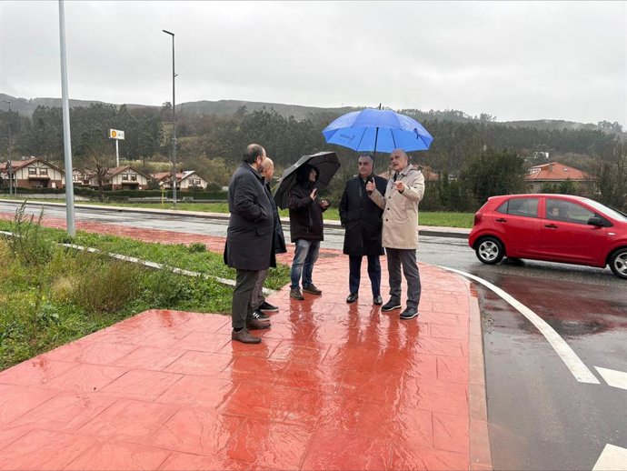 Media inaugura en Los Corrales las primeras obras del Plan Municipal de Obras