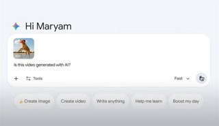 Detectar vídeos generados por IA en Gemini