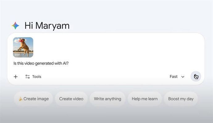 Detecção de vídeos gerados por IA no Gemini