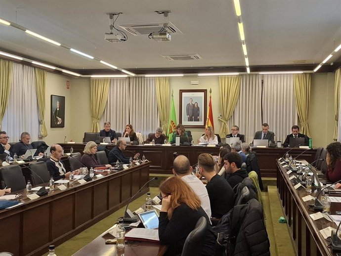 Consejo de Gobierno de la ULE, en el que se ha aprobado el Reglamento de la Mención de Transferencia de los grupos de investigación.