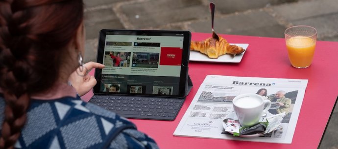 Debabarreneko albisteak landuko dituen Barrena komunikazio proiektua sortu da