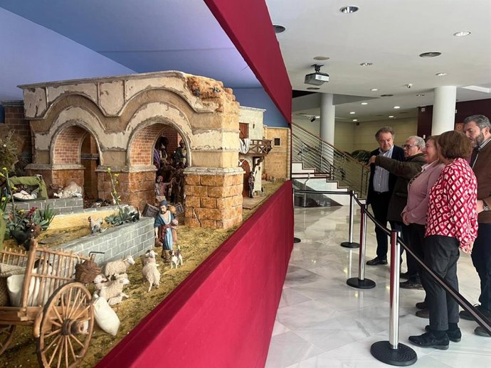La Agencia Pública para la gestión de la Casa Natal instala un belén monumental en el Mucac La Coracha