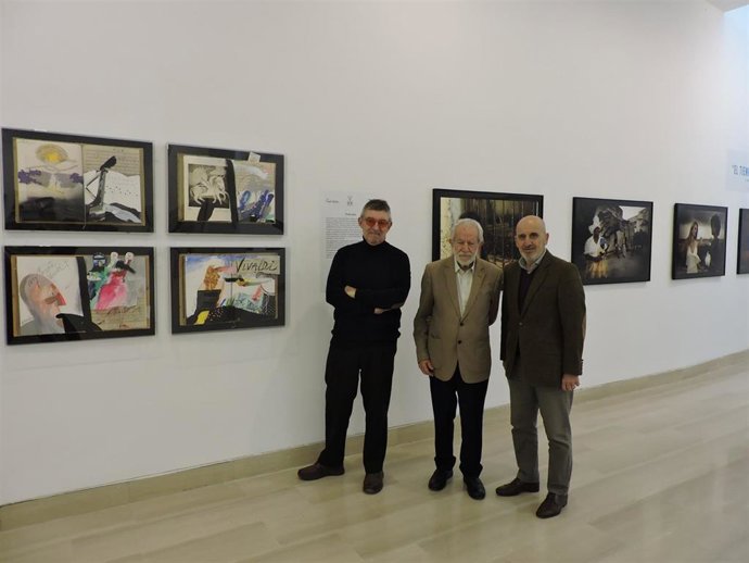 La exposición 'Tiempo & tempo' de la Diputación de Sevilla.