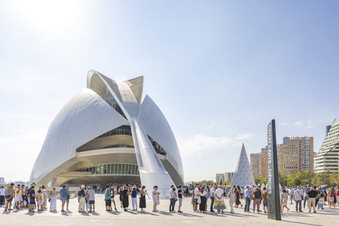 Archivo - Arxive - Imatge d'arxiu de Les Arts. 