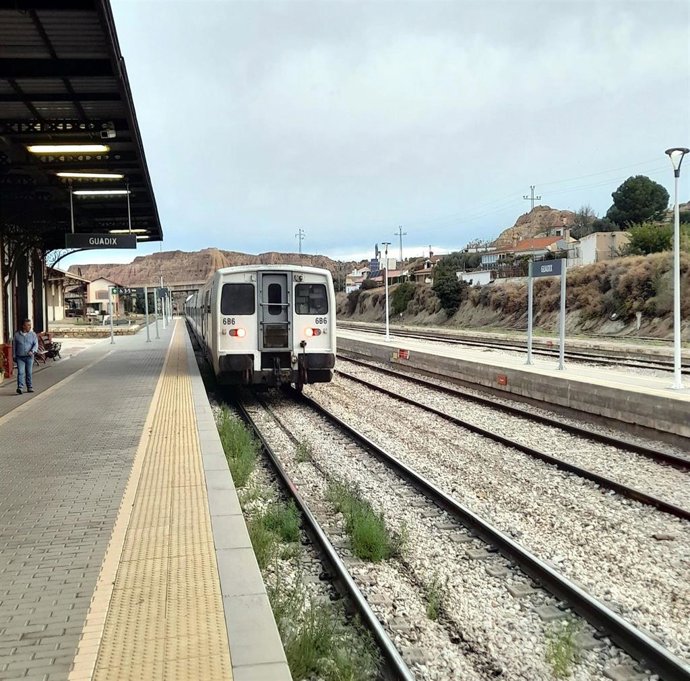 Archivo - Estación de tren