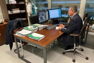Posadas ha presidido la reunión del Consejo Rector del Caizem.