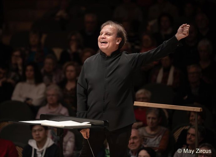 José Rafael Pascual-Vilaplana, dirctor principal invitado de la Banda Municipal de Música de Bilbao