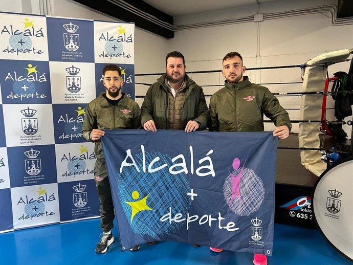 Presentación de 'The Warrior: New Era' que se celebra en Alcalá de Guadaíra (Sevilla)