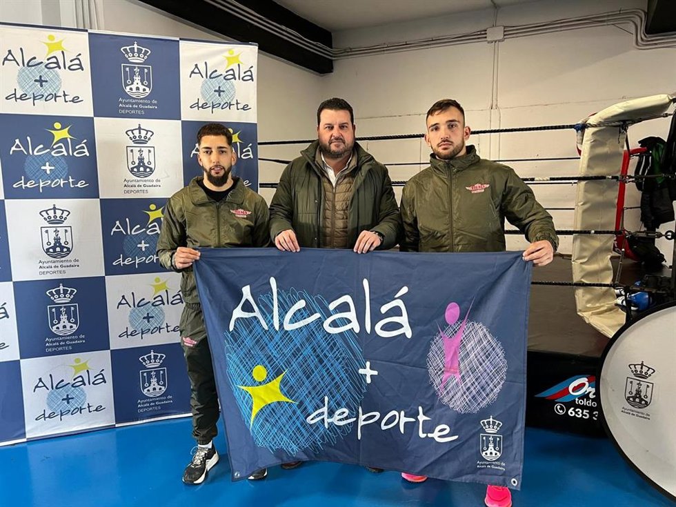 Presentación de 'The Warrior: New Era' que se celebra en Alcalá de Guadaíra (Sevilla)