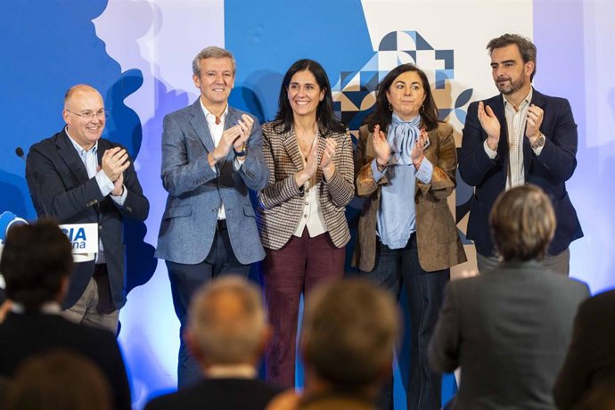 Xunta directiva do PPdeG.