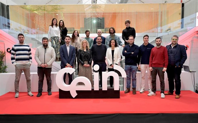 Participantes en el 'demo day' del programa Open Innovation, la última de las jornadas de la ‘Demo week’ de CEIN