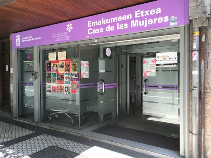 Emakumeen Etxea Donostian