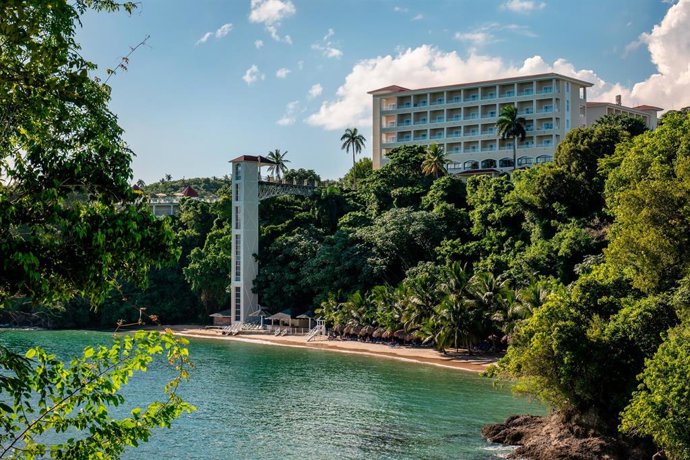 El Eurostars Gran Cayacoa, situado en Samaná (República Dominicana).
