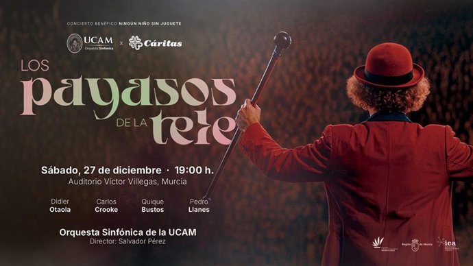 Nueva edición del concierto 'Ningún niño sin juguete en Navidad'