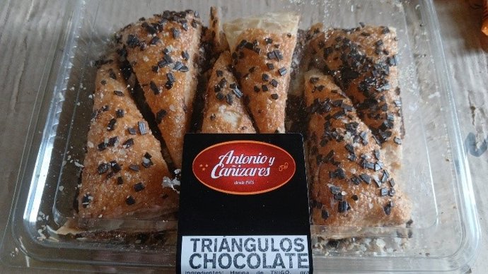 Imagen de uno de los productos afectados.