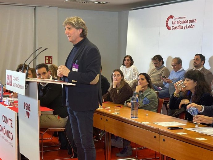 Comité autonómico extraordinario del PSOE