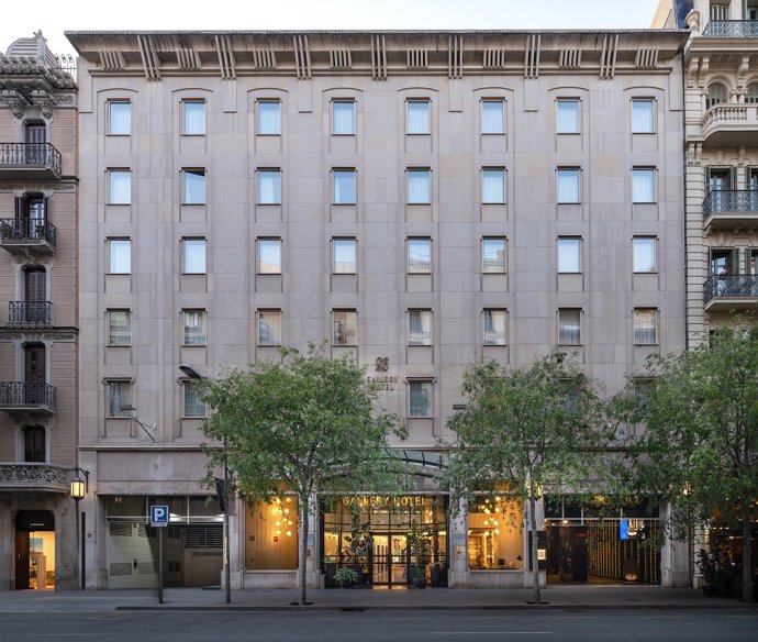 Archivo - L'Hotel Gallery de Barcelona