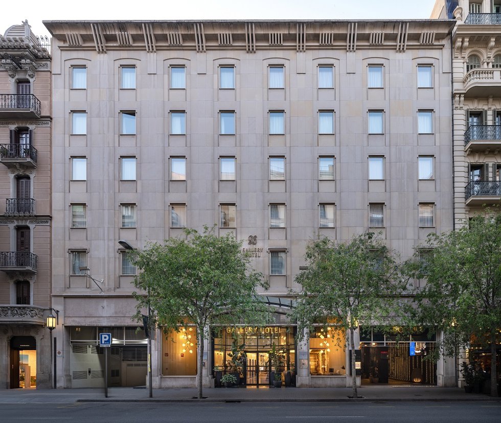 Archivo - Hotel Gallery de Barcelona.