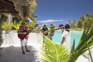 Fin de año en Islas Tahití