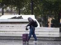 La Aemet activa avisos de nivel amarillo en Sevilla y Málaga por lluvias que pueden dejar hasta 15 litros en una hora