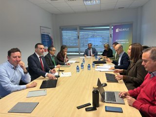 La Fundación Centro de Computación de Castilla y León (Scayle) ha celebrado este viernes en León una nueva reunión de su patronato.