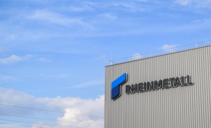 Archivo - Logo de Rheinmetall .