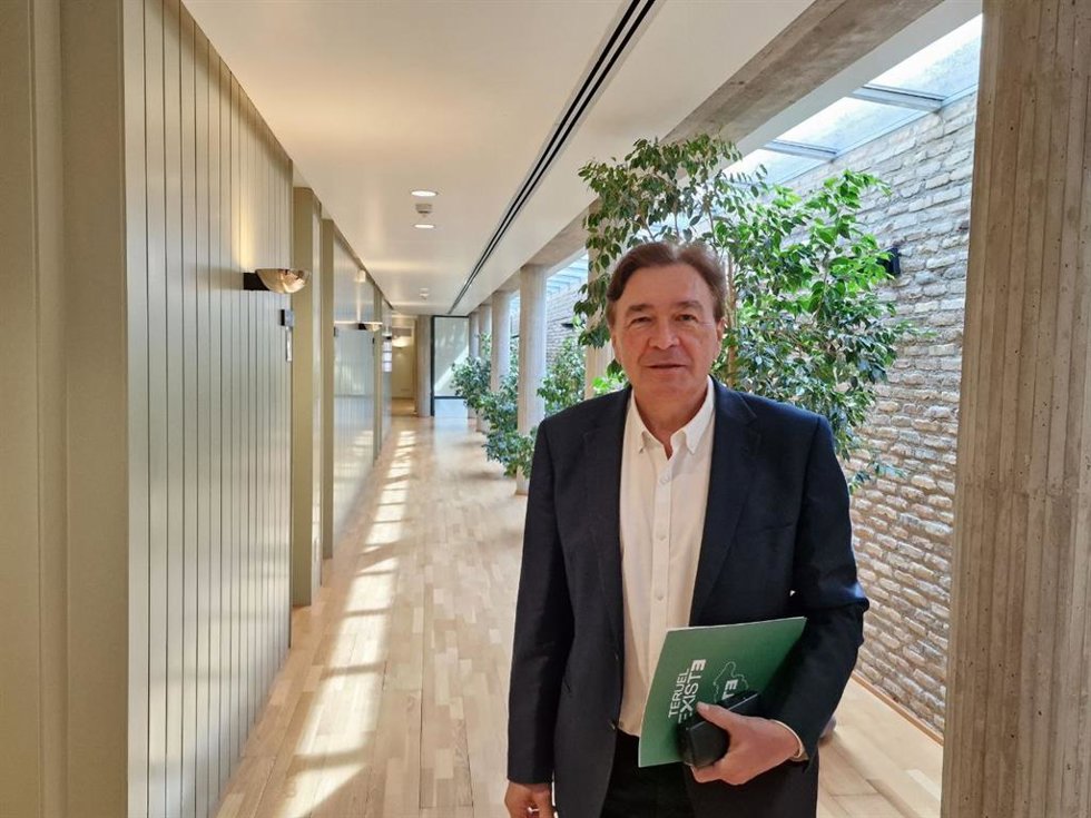 Archivo - Guitarte (Aragón-Teruel Existe) reclama la puesta en marcha de la Agencia de Integridad y Ética Públicas