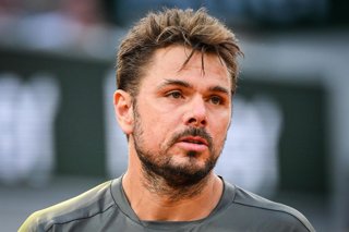 Archivo - Stanislas Wawrinka, durante un partido.