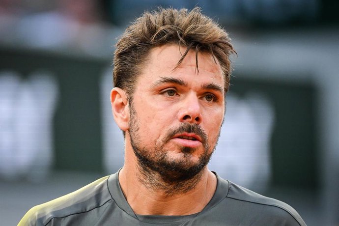 Archivo - Stanislas Wawrinka, durante un partido.
