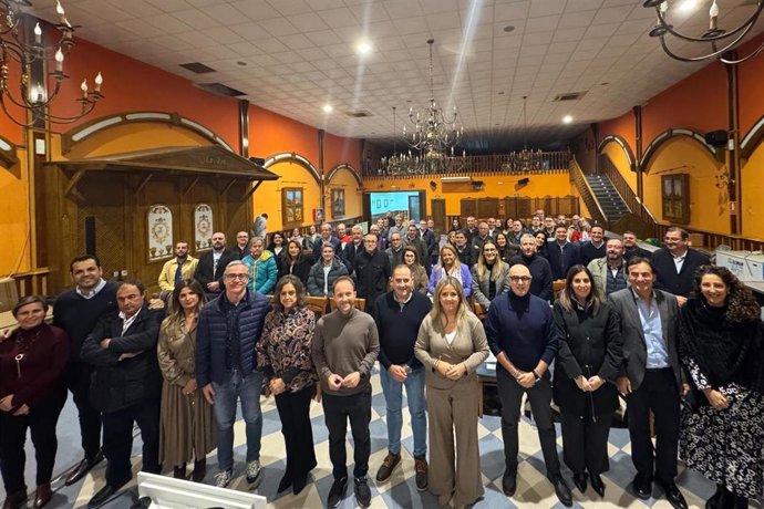 El Partido Popular de Jaén celebra en Jódar la última Junta Directiva provincial de 2025