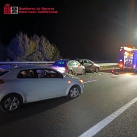 Foto: BOMBEROS DE NAVARRA