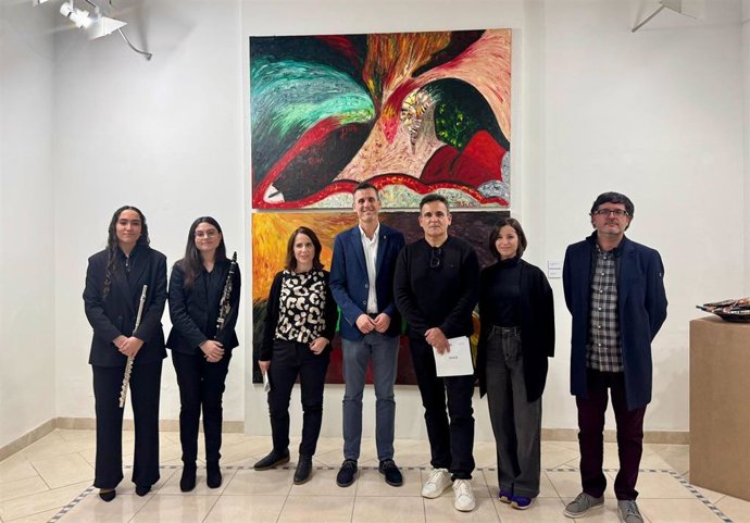 ECO Les Aules revisita el legado de Joan Simó en el 25.º aniversario de su Fundación con la exposición ‘Luz que alumbre el trazo’