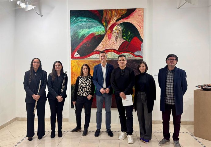 ECO Les Aules revisita el legado de Joan Simó en el 25.º aniversario de su Fundación con la exposición ‘Luz que alumbre el trazo’