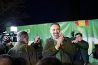 Abascal cierra la campaña de Extremadura con ataques contra el bipartidismo: PP y PSOE "son corruptos" y "lo mismo"