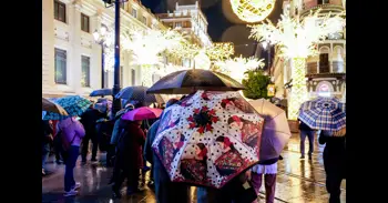 El Ayuntamiento de Sevilla suspende las sesiones de 'Navigalia' este viernes por el aviso amarillo por lluvias de Aemet